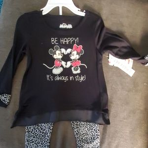 Disney two piece set